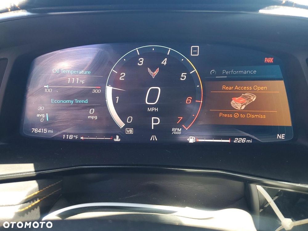 Chevrolet Corvette Stingray 2LT 6.2 V8 Automatik - 9
