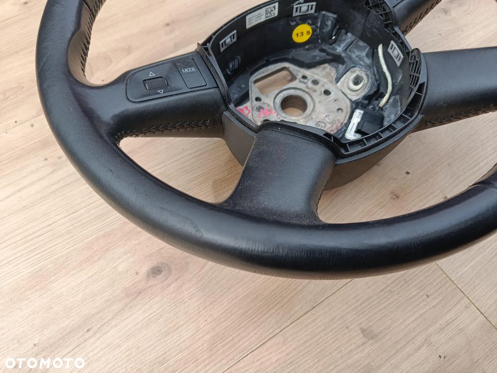 AUDI A6 C6 A8 D3 LIFT Q7 KIEROWNICA CZARNA SOUL 4F0419091AH - 3