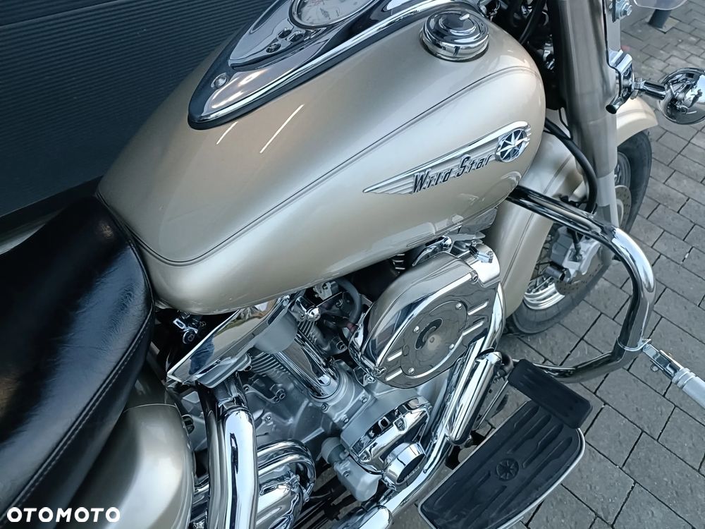 Yamaha Wild star - 3