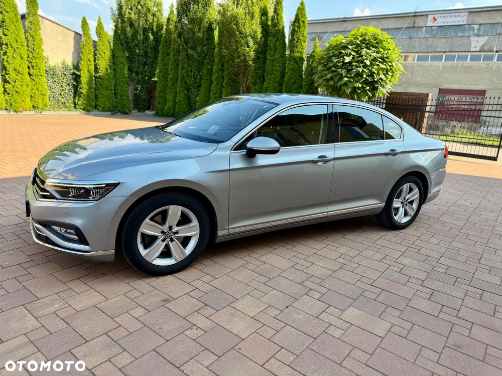 Volkswagen Passat 2.0 TSI Elegance DSG
