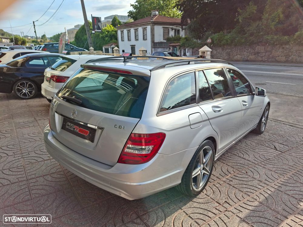 Mercedes-Benz C 200 Station CDI DPF (BlueEFFICIENCY) Elegance - 7