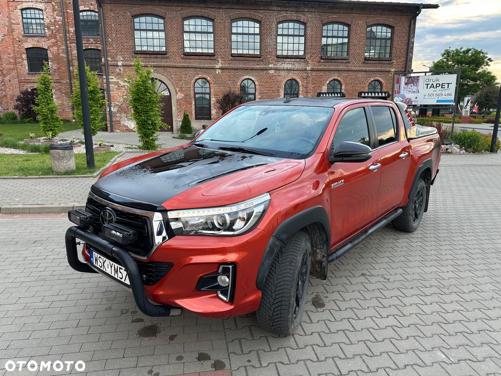 Toyota Hilux 2.4 D-4D Double Cab Selection 50 4x4 - 3