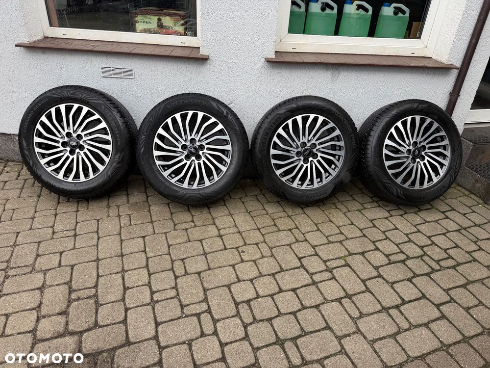 Ford S max mk2 lift koła felgi 235/55R17 M+S bardzo ładne - 1