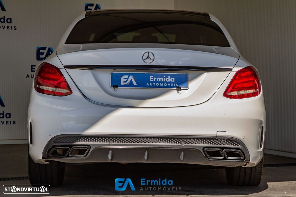 Mercedes-Benz C 220 BlueTEC AMG Line Aut. - 4