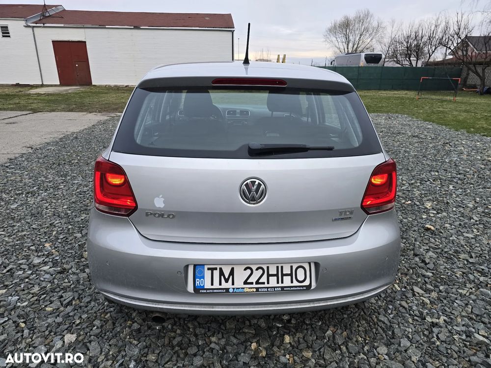 Volkswagen Polo 1.6 TDI DPF Highline BlueMotion Technology - 6