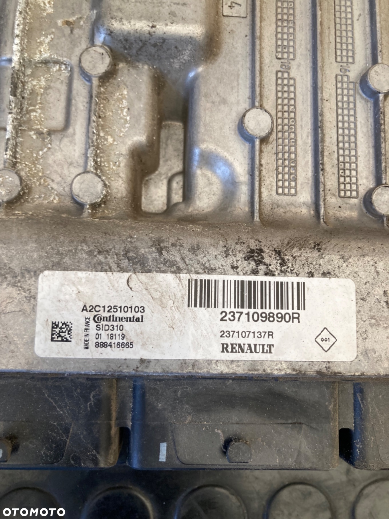 DACIA DUSTER 2 II 1.5 DCI ZESTAW STARTOWY KOMPUTER STEROWNIK SILNIKA BCM KLUCZYK STACYJKA 18r - 2