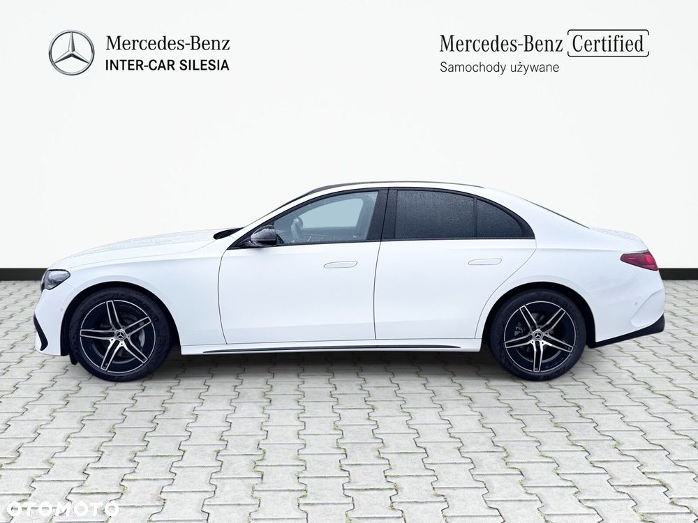 Mercedes-Benz Klasa E 200 mHEV 4-Matic AMG 9G-Tronic - 9