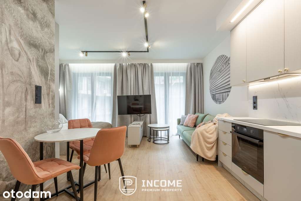 Przytulny apartament na Bernardyńskiej