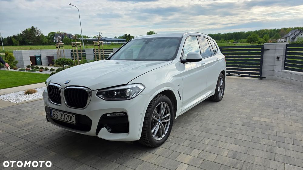 BMW X3 xDrive20d M Sport - 1