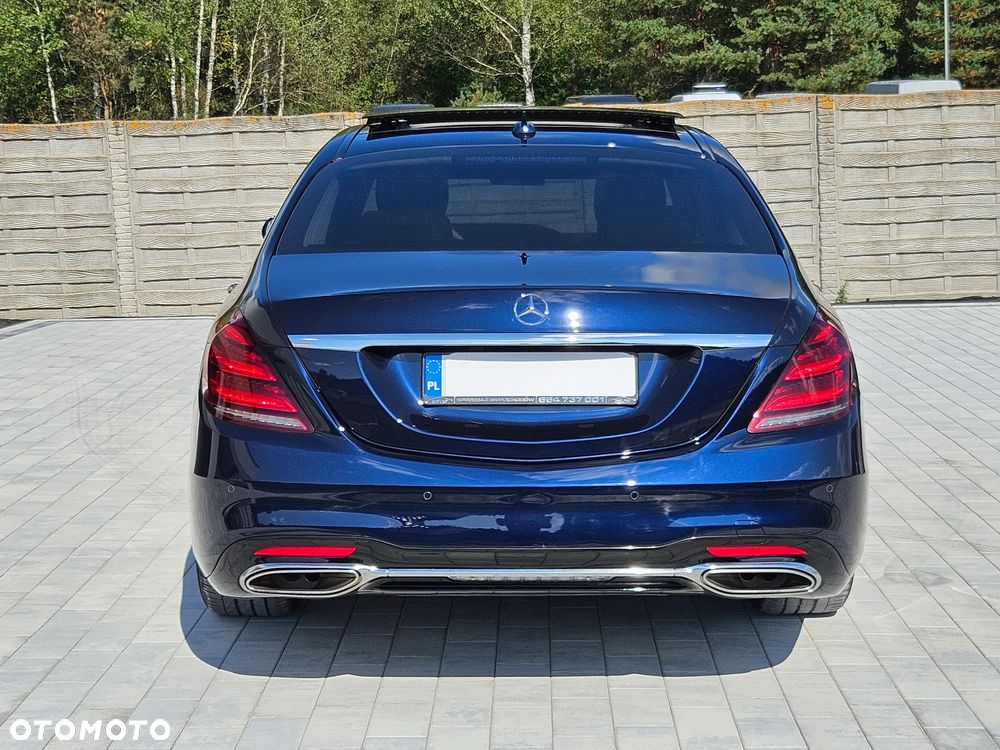 Mercedes-Benz Klasa S 560 4-Matic L 9G-TRONIC - 20