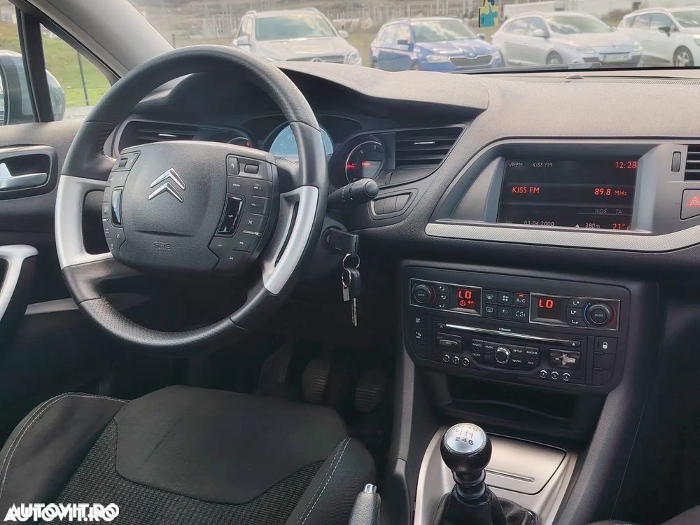 Citroën C5 HDi 140 FAP Exclusive - 22