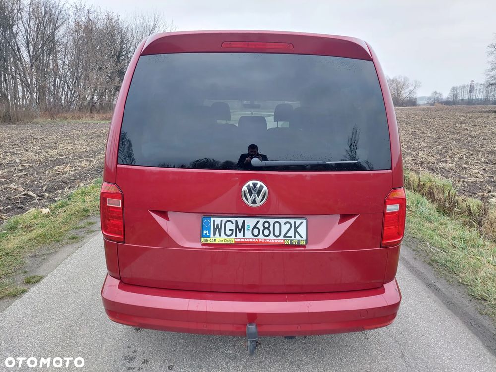 Volkswagen Caddy Maxi 2.0 TDI Trendline Mixt - 8