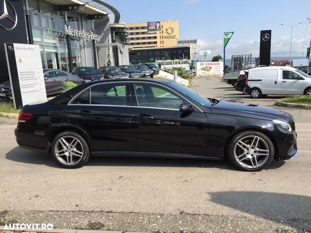 Mercedes-Benz E - 10