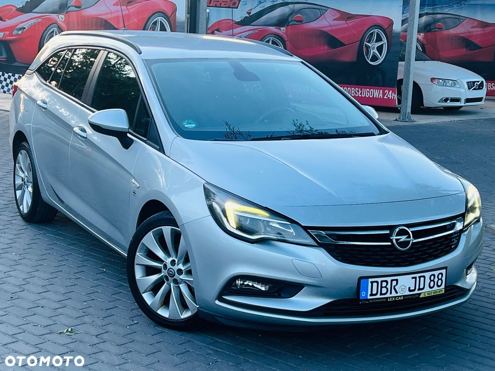 Opel Astra 1.6 D (CDTI) Sports Tourer Edition - 2