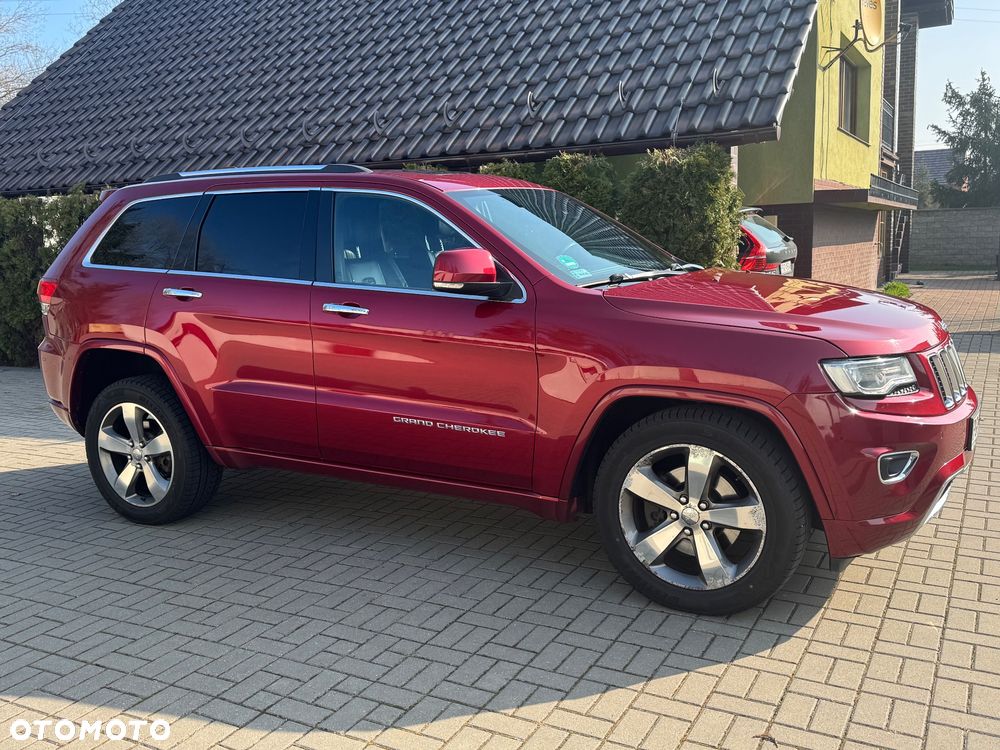 Jeep Grand Cherokee 3.0 CRD Overland - 4