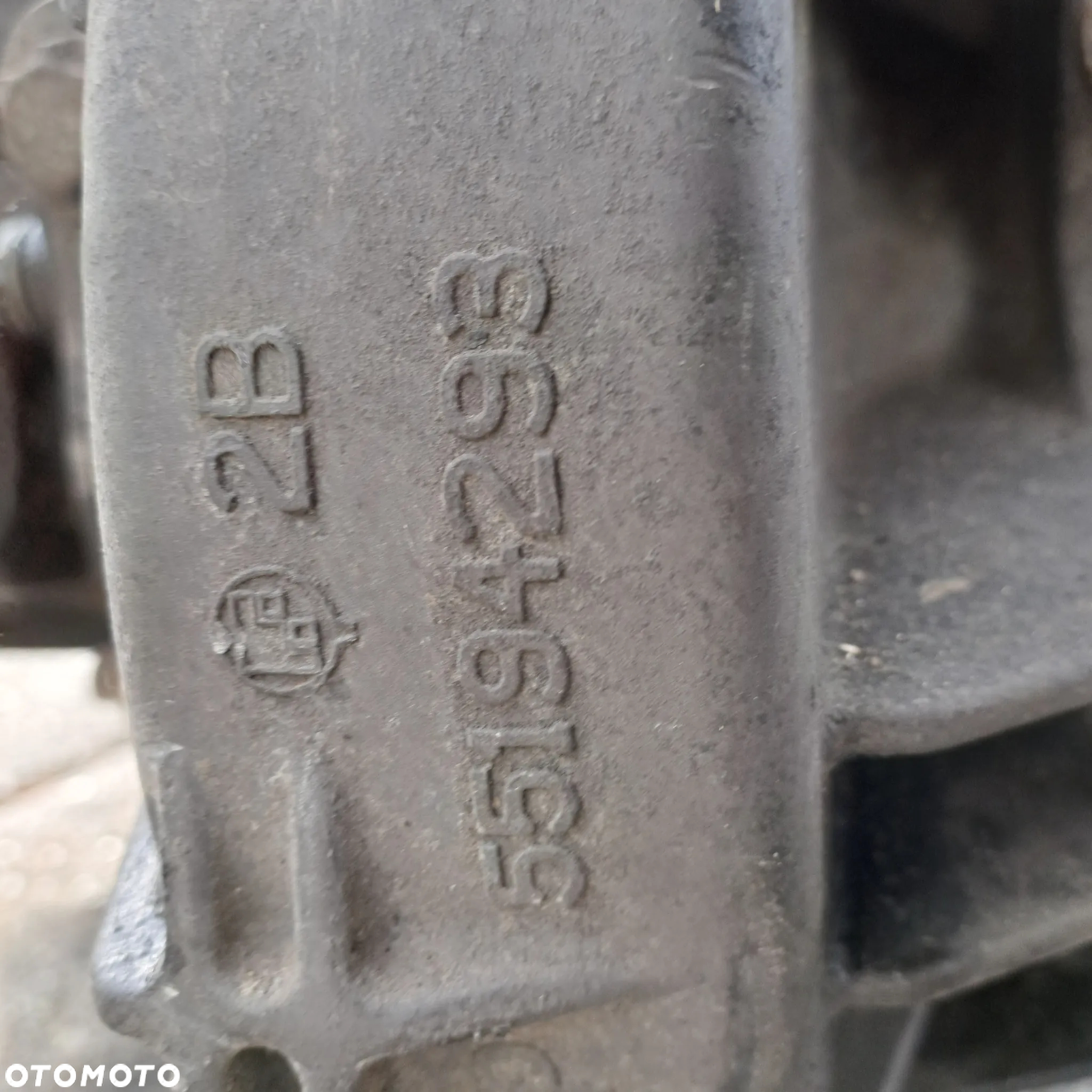 Opel Astra Vectra Zafira 1.9 CDTi 150KM skrzynia biegów M32 55192042 - 7