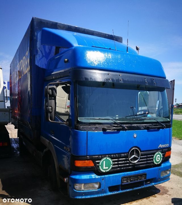 MERCEDES ATEGO 823 828 1223 1228 SILNIK SKRZYNIA MOST KABINA CZĘŚCI