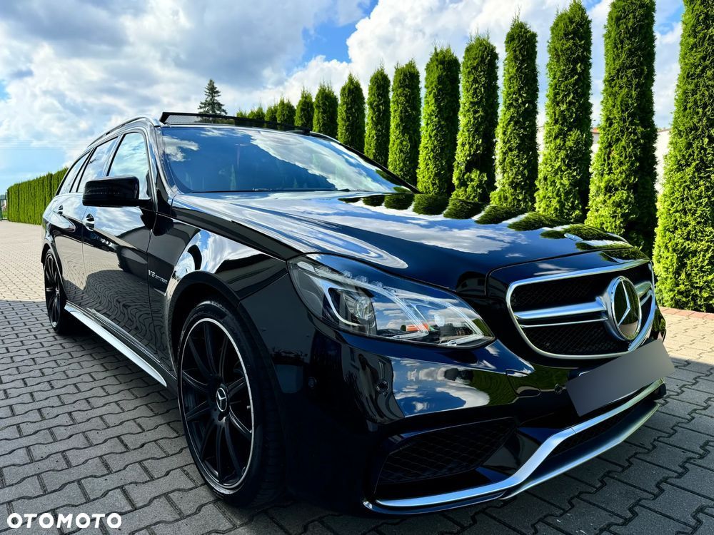 Mercedes-Benz Klasa E - 1