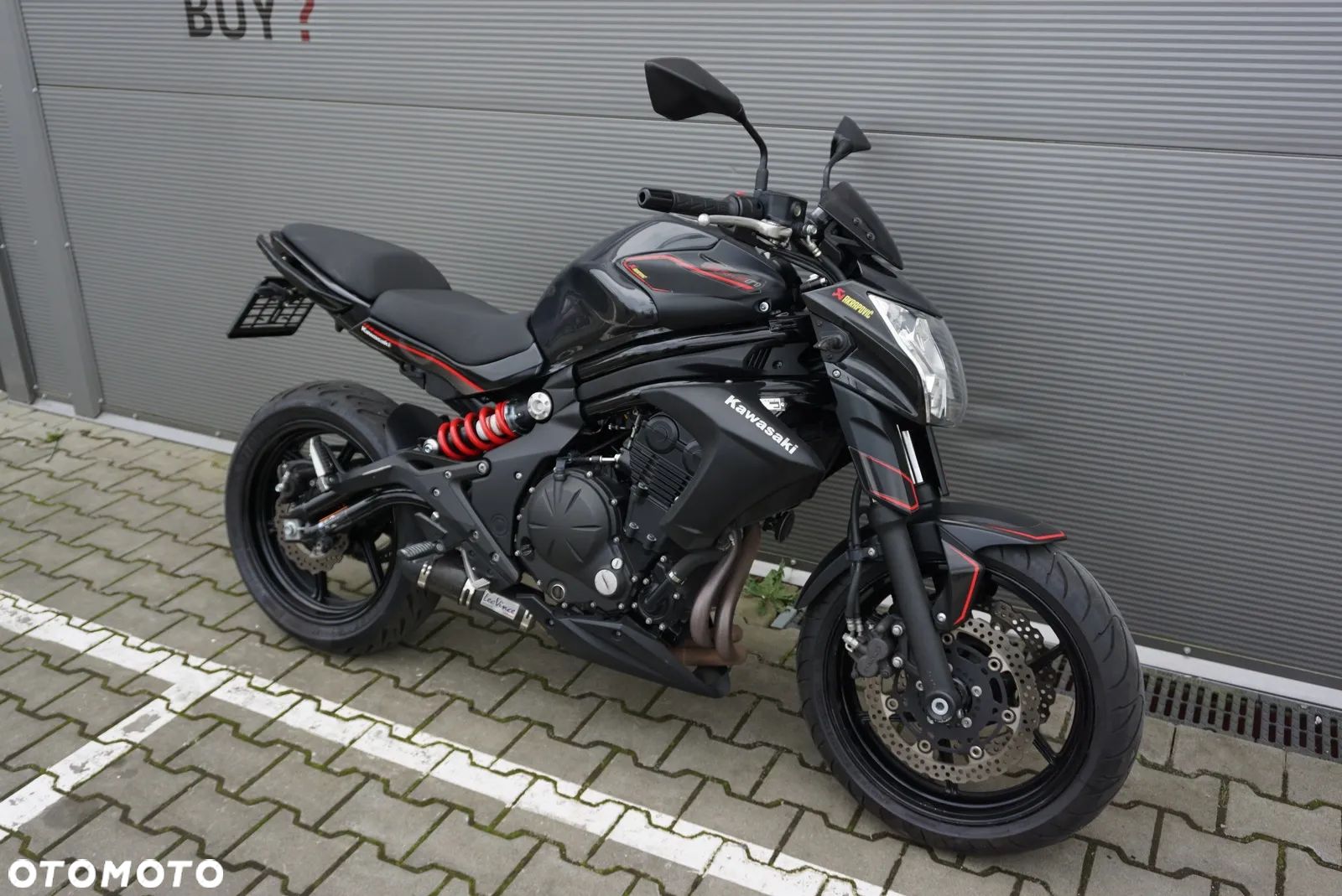 Kawasaki ER - 1