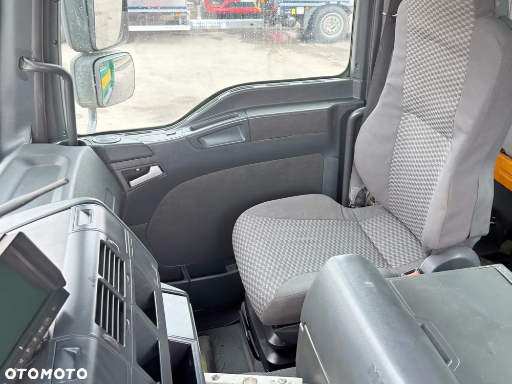 MAN TGA 33.350 * WYWROTKA 5,20 m + BORDMATIC * 6x4 * STAN BDB - 12