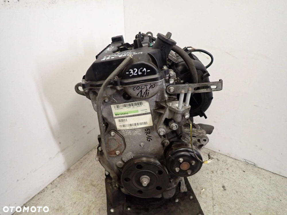 MITSUBISHI COLT 1.1 BENZ CZ3 04- SILNIK MOTOR - 1