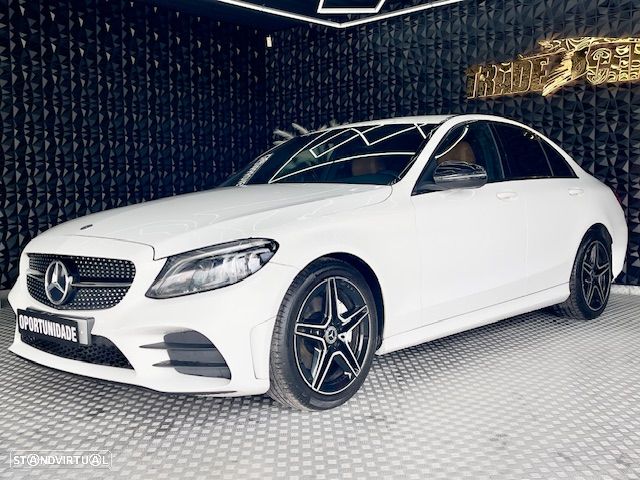 Mercedes-Benz C 220 d AMG Line - 18