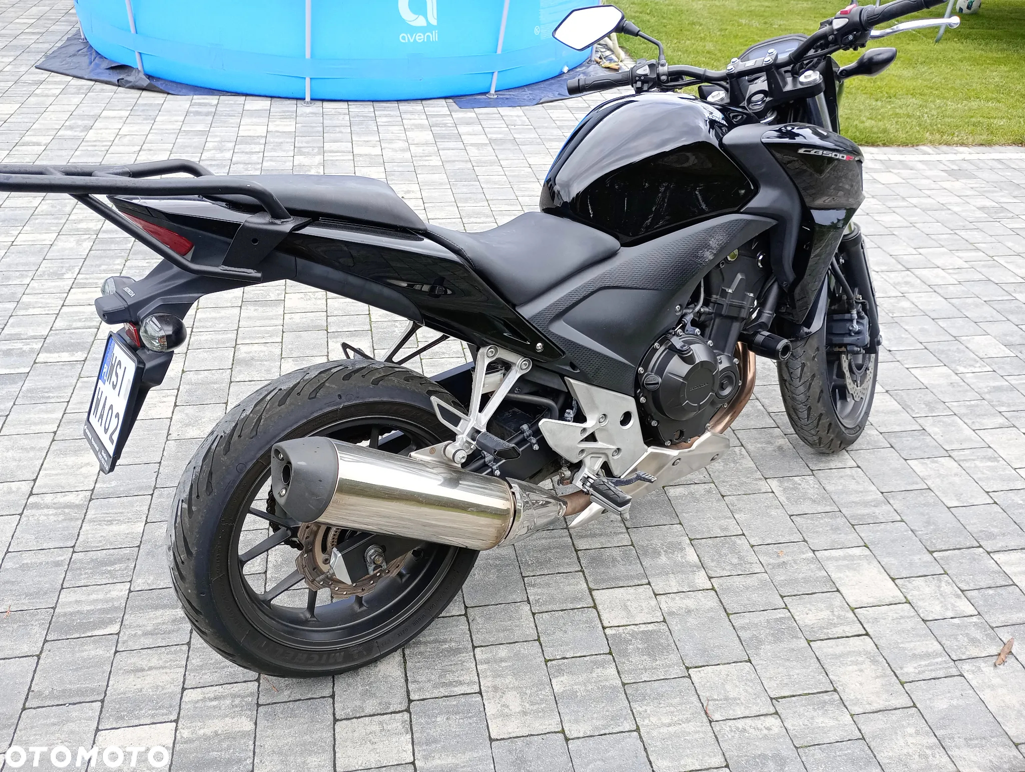 Honda CB - 3