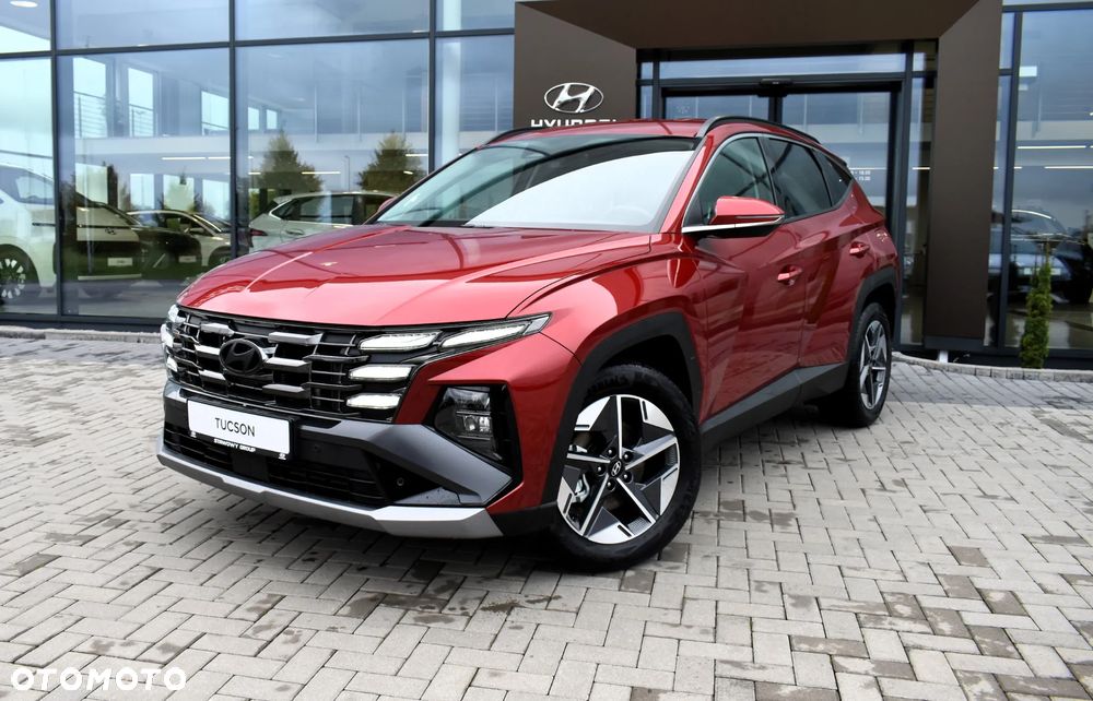 Hyundai Tucson 1.6 T-GDi 48V Executive 2WD DCT - 2