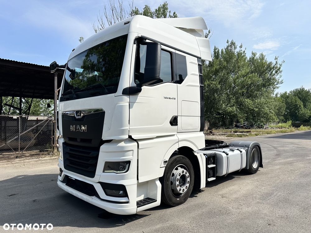 MAN TGX - 8
