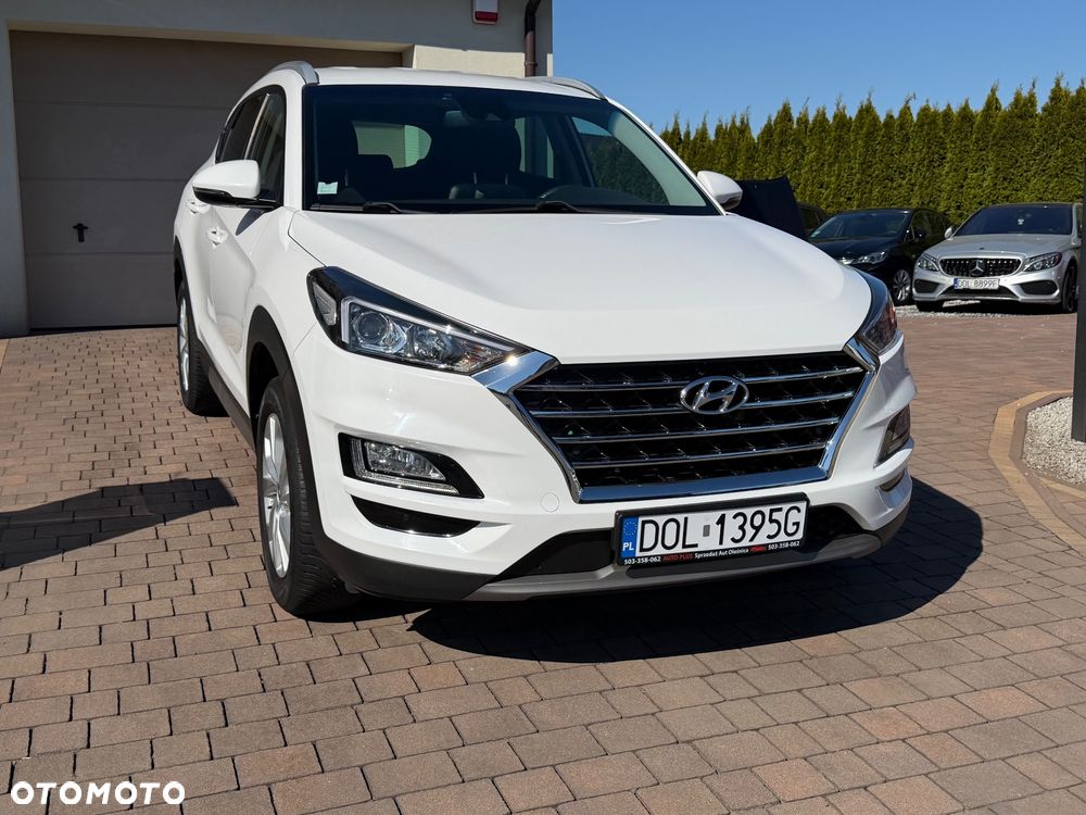 Hyundai Tucson blue 1.6 CRDi 2WD Trend - 20