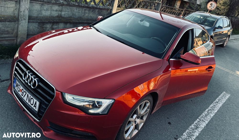 Audi A5 ack 2.0 TDI - 5