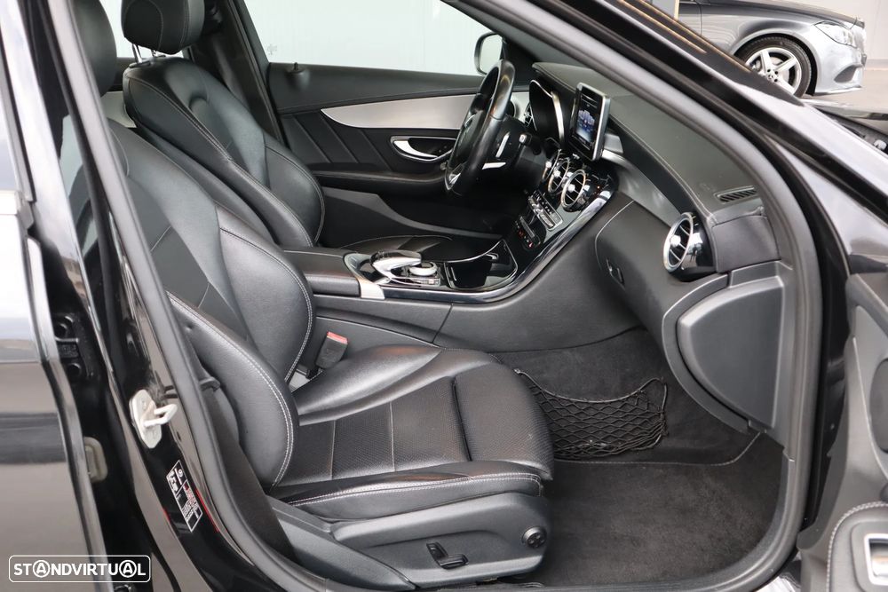 Mercedes-Benz C 180 d Station 9G-TRONIC AMG Line - 14