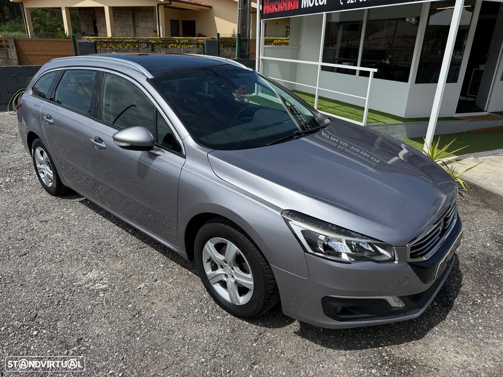 Peugeot 508 SW BlueHDi 120 EAT6 Stop&Start Active - 3