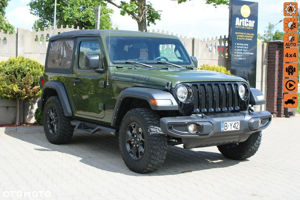 Jeep Wrangler 3.6 Automatik X - 1
