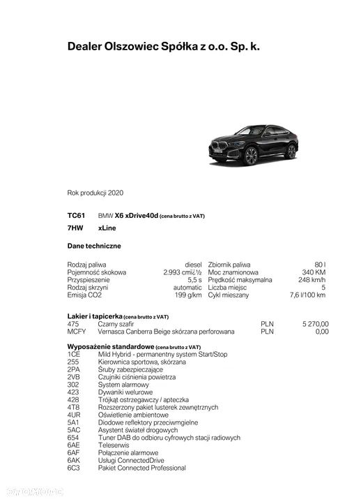 BMW X6 xDrive40d mHEV - 33
