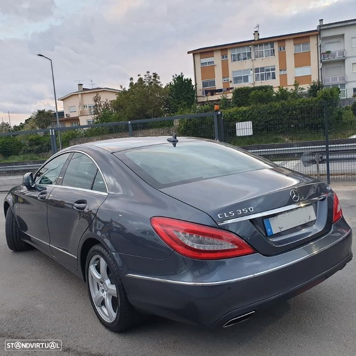 Mercedes-Benz CLS 350 CDi BlueEfficiency - 14