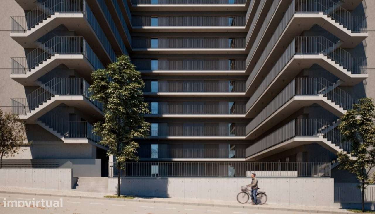 Apartamento T1 com varanda junto ao Metro em Vila Nova de Gaia - Grande imagem: 4/4