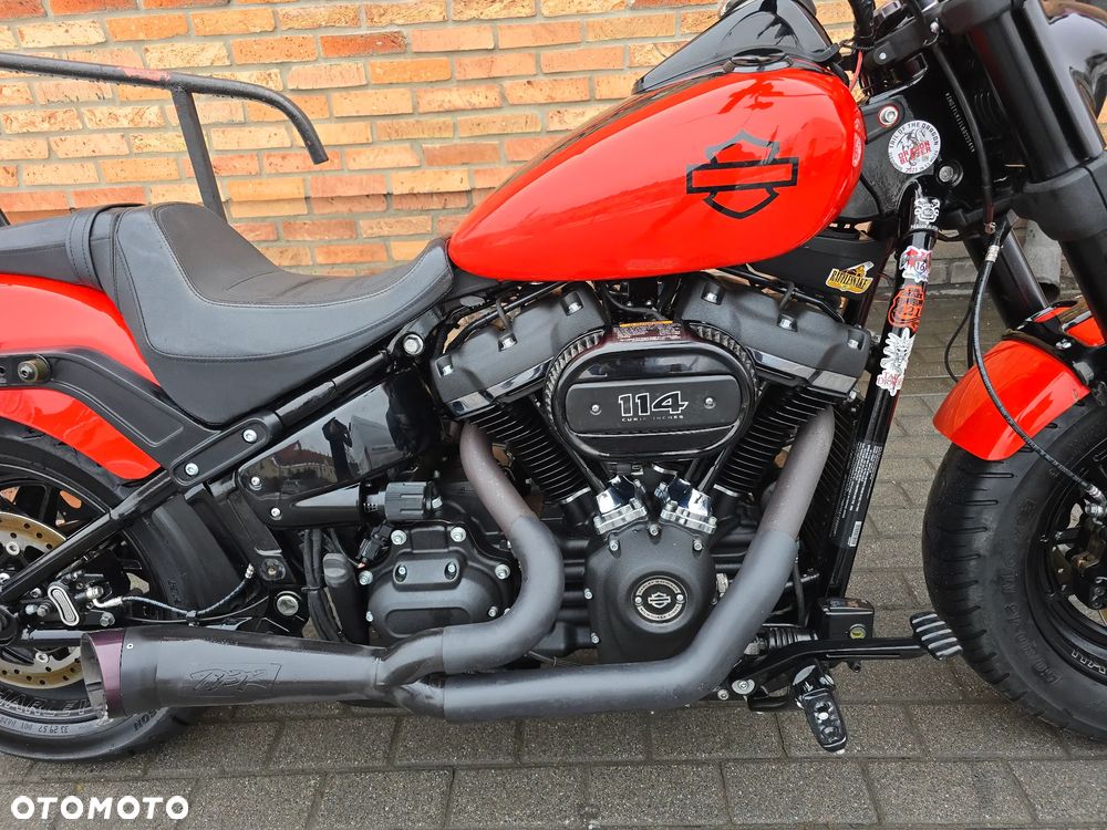 Harley-Davidson Dyna Fat Bob - 8