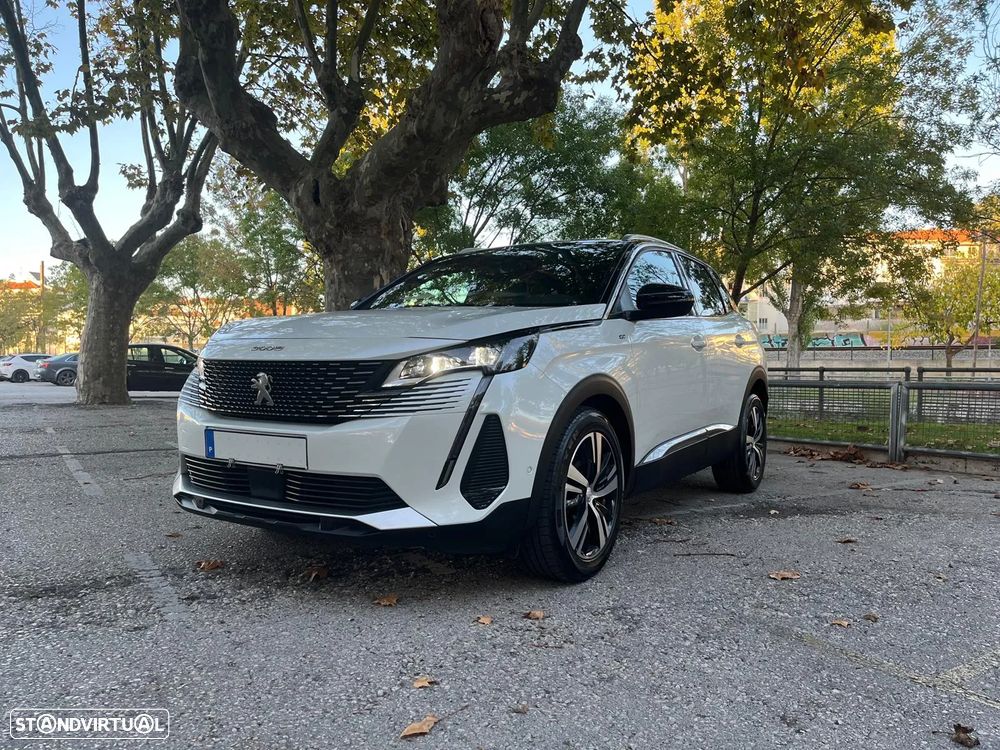 Peugeot 3008 1.5 BlueHDi GT Line Baixo Consumo EAT8