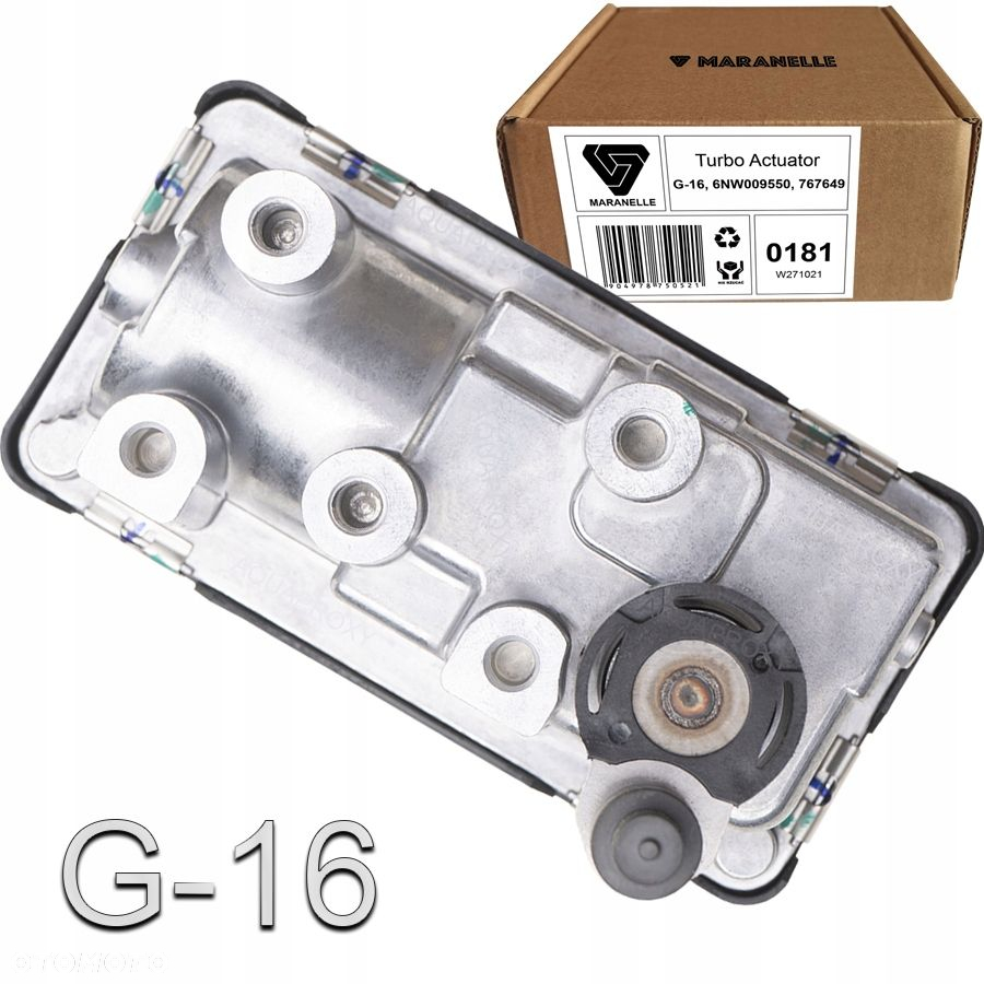 Nastawnik sterownik G-16 turbiny Audi: Q7 - 4.2 TDI quattro - 3