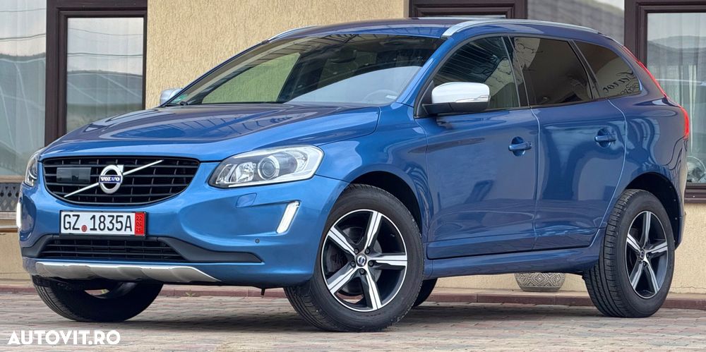Volvo XC 60 ver-d4awd-start--stop-r--design - 2