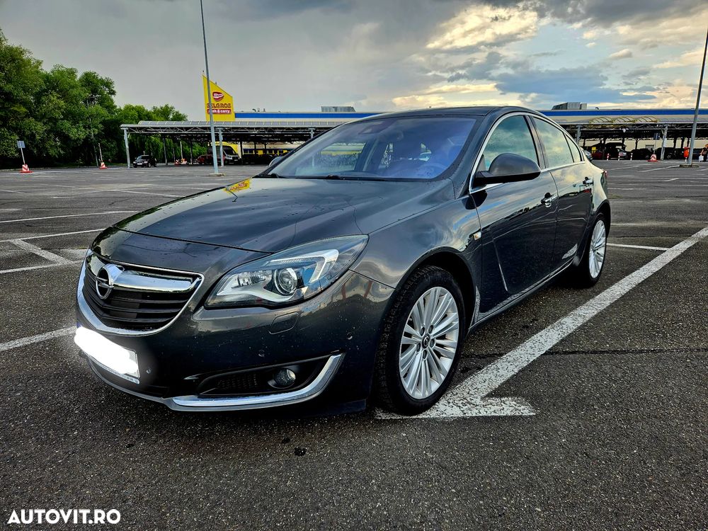Opel Insignia 2.0 CDTI 4x4 Start/Stop Cosmo - 1