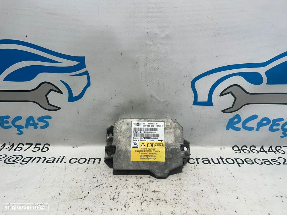 .Módulo Centralina Airbag SRS Original BMW Mini 9809354 2005 - 2016 - 1