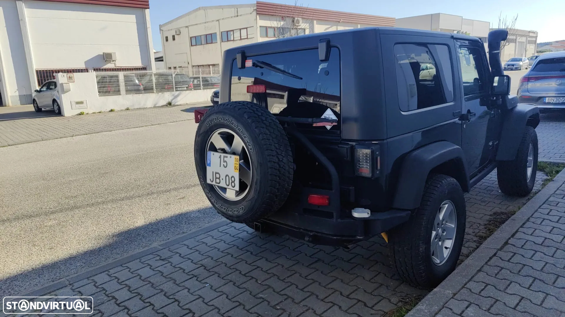 Jeep Wrangler 2.8 CRD MTX Sport - 5