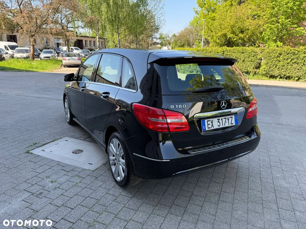 Mercedes-Benz Klasa B 180 CDI - 9
