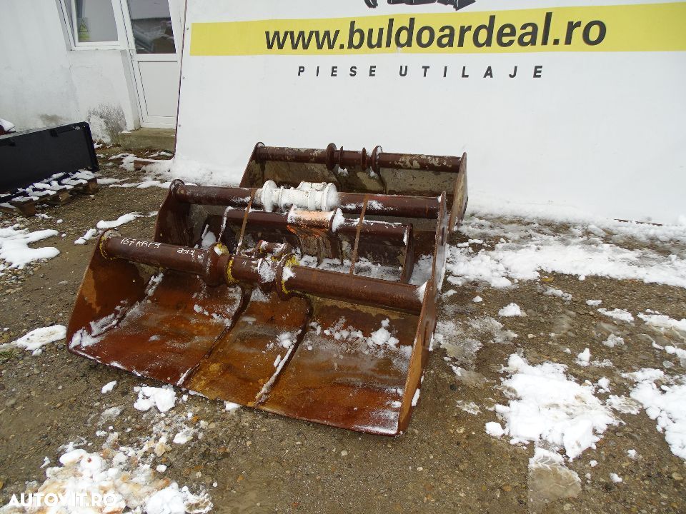 Cupe Taluz 120 cm excavator 6-8 tone - 1