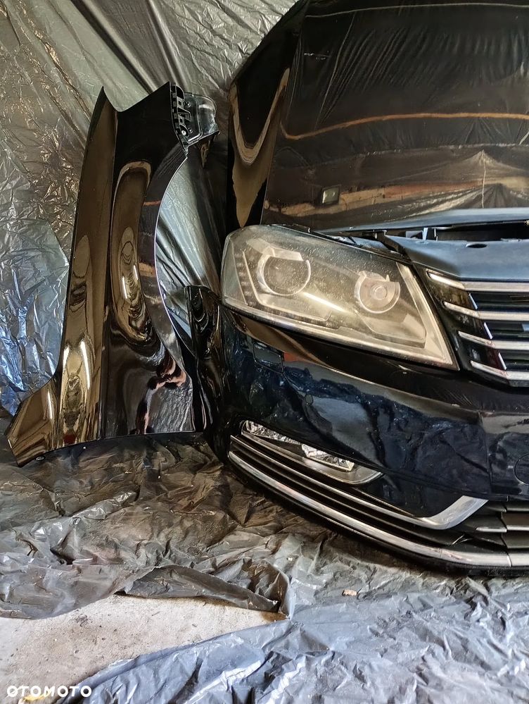Przód Kompletny Passat B7 Full LED Spryski PDC LC9X TDI Europa - 3