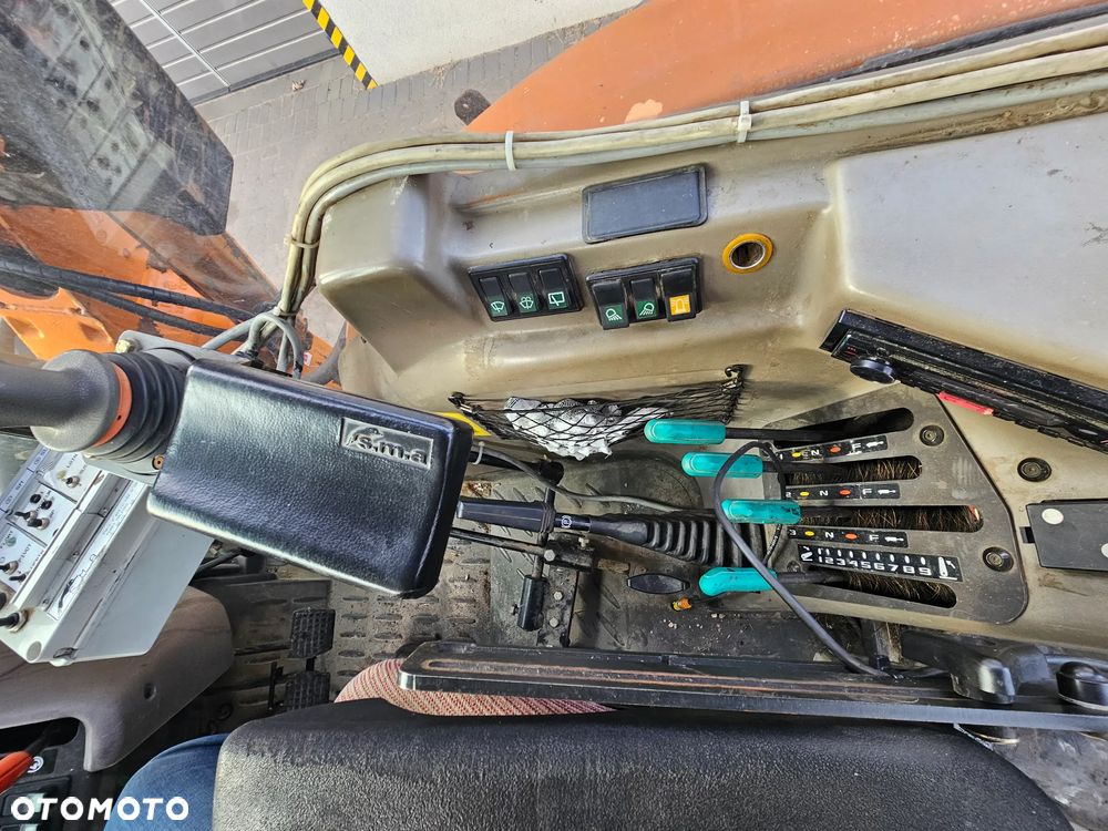 Renault Ergos 456 446 4x4  z kosiarką bijakową+ tuz + przedni wom - 24