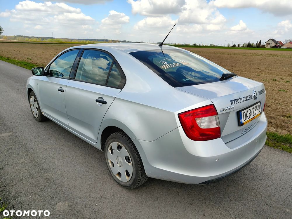 Skoda RAPID 1.6 TDI DPF Ambition - 4