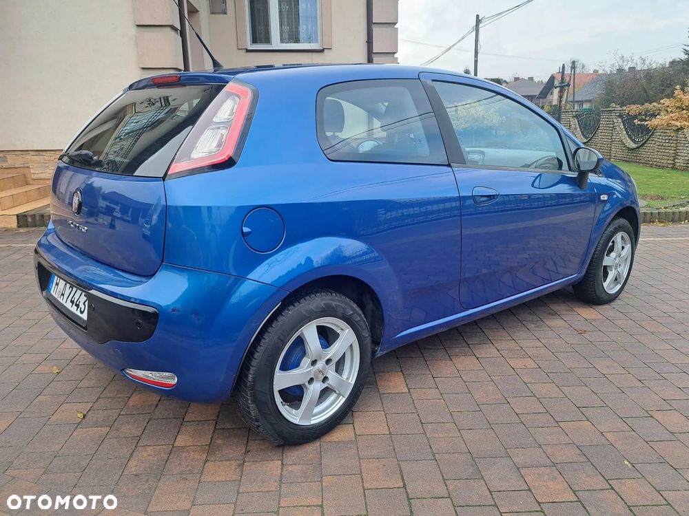 Fiat Punto Evo 1.2 8V Easy - 16